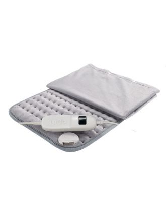 Almohadilla Elect.vellon Gris 100w 40x30cm C/cubierta 9niveles Apagado Automatico Lavable