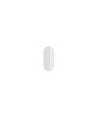 Aplique 12w 6400k Yucatan Oval Ip65 Blanco 19,8x9,8x5,5 1140 Lm