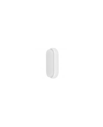 Aplique 18w 6400k Yucatan Oval Ip65 Blanco 23x10,5x5,5 1710 Lm