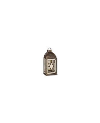 Aplique Califa 1xe27 Oro Viejo/Beis 38,5x17x12 cm