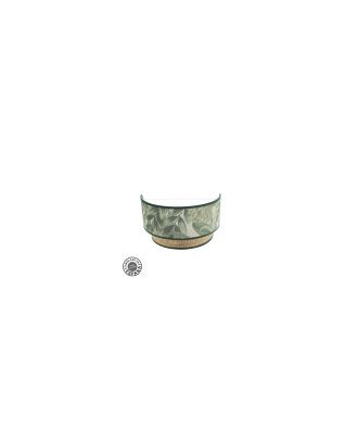 Aplique Congo 1xe27 Verde-natural 17x30x15 Cm