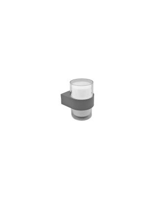 Aplique Exterior 8w 3000k Beira Gris Ip44 500lm 13,5x9,4x10,5 Cm
