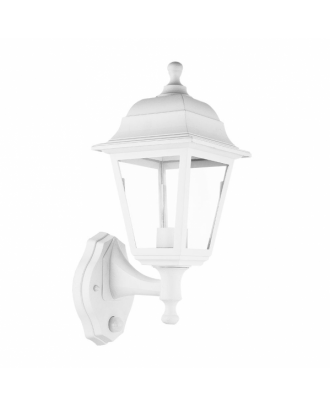 Aplique Exterior Albahaca 1xe27 Blanco Ip44 Policarbonato 35x15x19,7 Cm