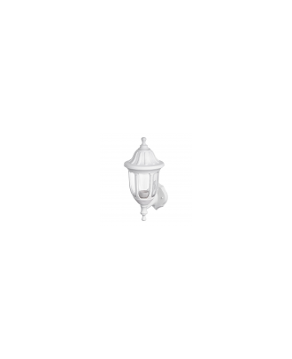 Aplique Exterior Angelica 1xe27 Blanco Ip44 Policarbonato 36,2x16,6x20,5 Cm