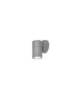 Aplique Exterior Becala 1xgu10 Gris Ip44 11,3x7,3x11,3 Cm