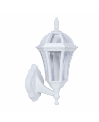 Aplique Exterior Comino 1xe27 Blanco Ip44 Policarbonato 41,1x17x6x23,8 Cm