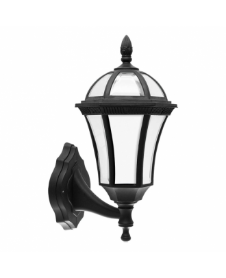 Aplique Exterior Comino 1xe27 Negro Ip44 Policarbonato 41,1x17x6x23,8 Cm