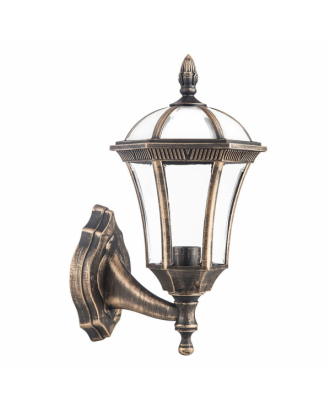 Aplique Exterior Comino 1xe27 Oro Viejo Ip44 Policarbonato 41,1x17x6x23,8 Cm