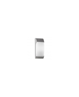 Aplique Exterior Espelta 1xe27 Gris Ip65 Policarbonato   32x12,9x13 Cm