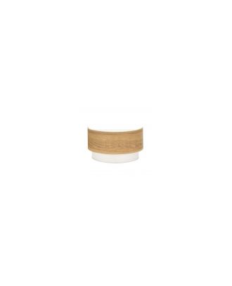 Aplique Myriam 1xe27 Madera Clara 17x30x16 cm