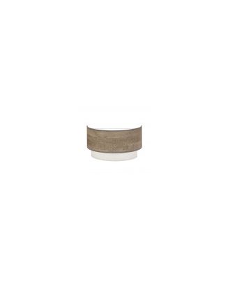 Aplique Myriam 1xe27 Madera Gris 17x30x16 cm