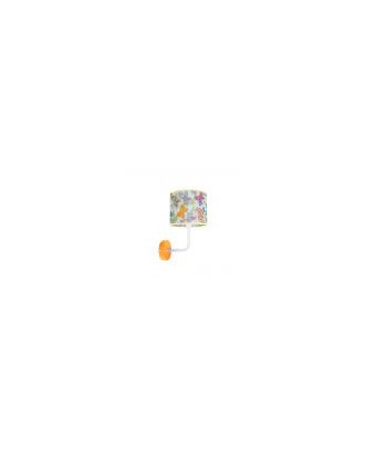 Aplique Papillon Naranja 1xe14 29x16d