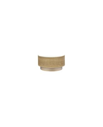 Aplique Tania 1xe27 Madera Clara 15x30x16 Cm