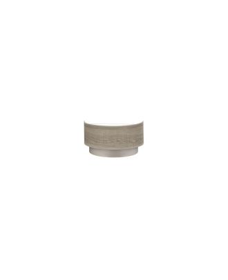 Aplique Tania 1xe27 Madera Gris 15x30x16 Cm