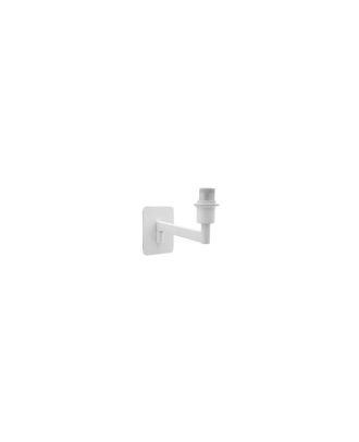 Arm. Aplique Abatible Pivo 1xe14 Blanco 14,5x8x22 Cm