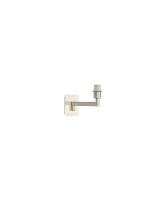 Arm. Aplique Abatible Pivo 1xe14 Niquel 14,5x8x22 Cm