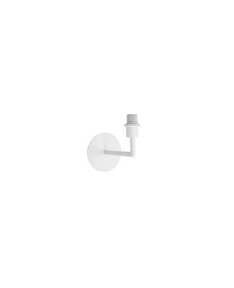 Arm. Aplique Zanco 1xe14 Blanco 17x12x17,5 Cm