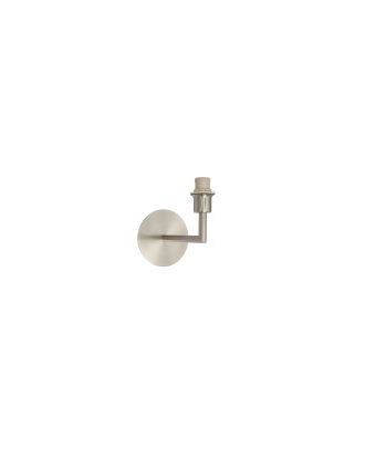 Arm. Aplique Zanco 1xe14 Niquel 17x12x17,5 Cm