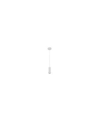 Arm.colgante P/pantalla Minue 1xe27 Blanco Regx10x 10 Cm