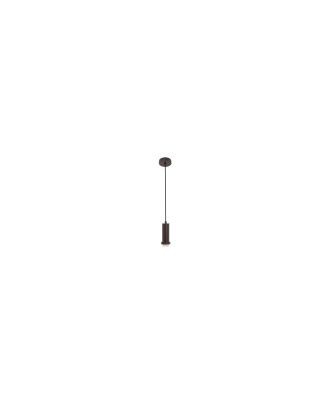 Arm.colgante P/pantalla Minue 1xe27 Marron Regx10x 10 Cm