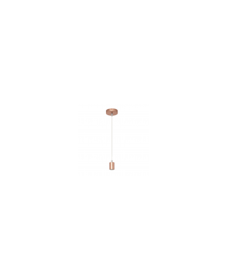 Armazon Colgante Maldivas Oro Rosa 1xe27