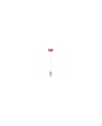 Armazon Colgante P/pantalla Maldivas Oro Rosa 1xe27