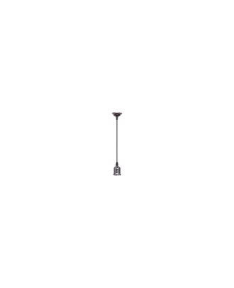 Armazon Colgante Sensation Niquel Mate 1xe27 Regx5