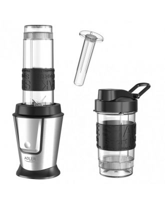 Batidora Personal C/barilla De Enfriamiento 800w 2 Vasos Deportivos Incluidos