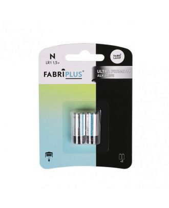 Blister 4 Pilas Aaa/lr03 1,5v Fabriplus Alcalina  Ultradigital 0%mercurio 11,5x8,5x1,2 Cm
