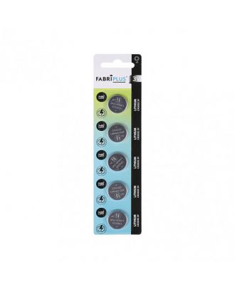 Pila Boton Cr2032 3v Fabriplus Litio 20x5x0,4 Cm