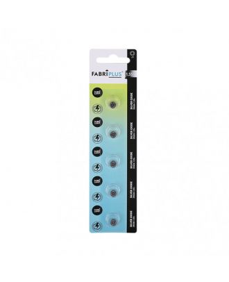 Pila Boton Sr626/377 1,55v Fabriplus  Ox.plata O% Mercurio 20x5x0,5 Cm