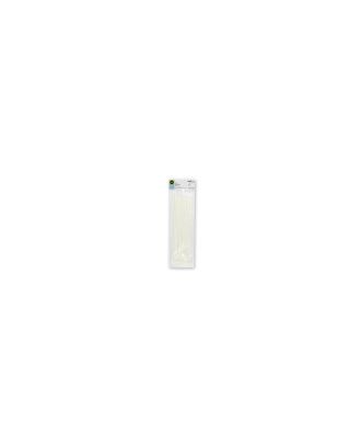 Bolsa 100 Bridas Util Blancas 4,8x370mm. 100% Nylon 66 Resistentes Y Duraderas