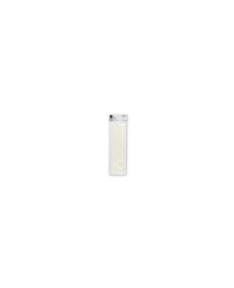 Bolsa 100 Bridas Util Blancas 4,8x430mm. 100% Nylon 66 Resistentes Y Duraderas