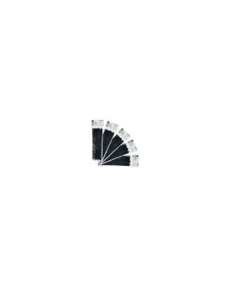 Bolsa 100 Bridas Util Negras 2,5x150mm 100% Nylon 66 Resistentes Y Duraderas