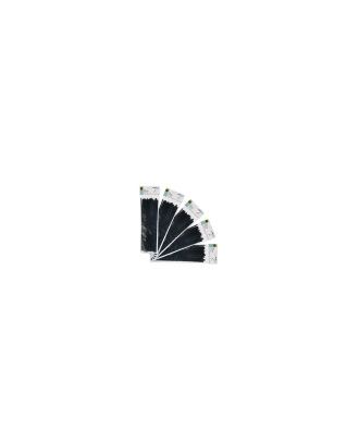 Bolsa 100 Bridas Util Negras 3,6x200mm. 100% Nylon 66 Resistentes Y Duraderas