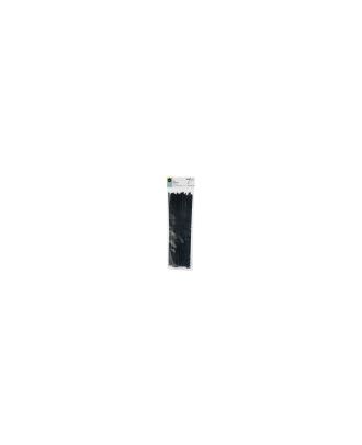Bolsa 100 Bridas Util Negras 4,8x430mm 100% Nylon 66 Resistentes Y Duraderas