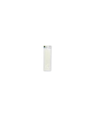 Bolsa 50 Bridas Util Blancas 7,6x450mm. 100% Nylon 66 Resistentes Y Duraderas