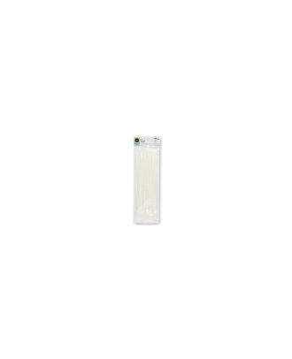 Bolsa 50 Bridas Util Blancas 7,6x550mm. 100% Nylon 66 Resistentes Y Duraderas