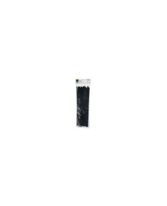 Bolsa 50 Bridas Util Negras 7,6x550mm. 100% Nylon 66 Resistentes Y Duraderas