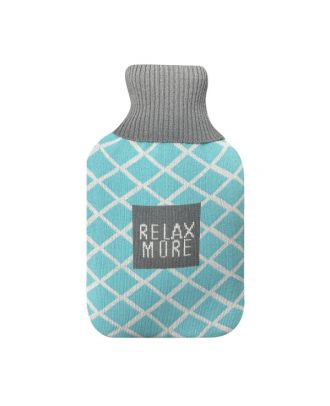 Bolsa Agua Caliente Mimo 1,7l Forro Azul Relax 20x32x4 Cm Flexible Y Agradable Al Tacto