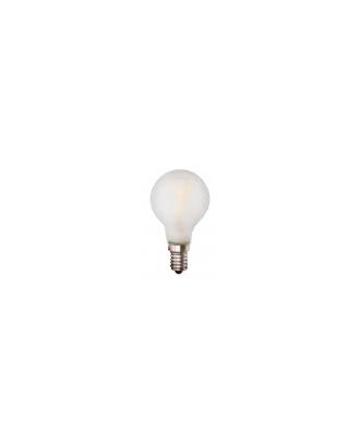 Bomb. 4w 3000k Led Filamento Esferica Mate E14 400lm 6,5x4,5x4,5 cm
