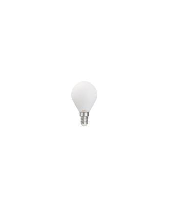 Bombilla Esferica Filam.opal 6w 4000k Abrila E14  540lm 7,8x4,5x4,5cm