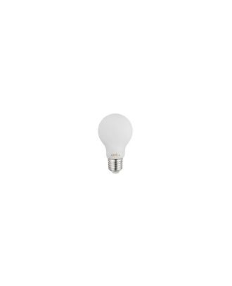 Bombilla Estandar Filam.opal 8w 4000k Abrila E27  720lm 10,5x6x6cm