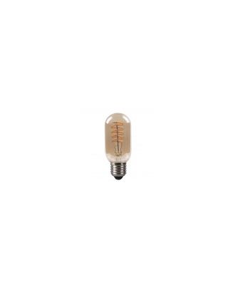 Bombilla Filam.spiral Vert.tubular 11x4,5d 4w E27 250lm Ambar 2200k