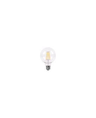 Bombilla Filamento Globo 13x9,5d 8w Clara E27 880lm 2700k