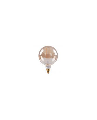 Bombilla Filamento Globo 30x20d 8w 850lm E27  Ambar 3000k