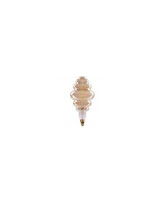 Bombilla Filamento Panal 41x20d 8w 850lm E27  Ambar 3000k