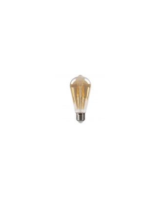 Bombilla Filamento Pebetero 14x6,5d 4w 380lm E27  Ambar 2700k