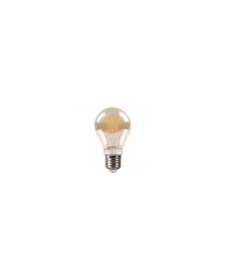 Bombilla Filamento Standar 10x6d 8w 750lm E27   Ambar 2700k