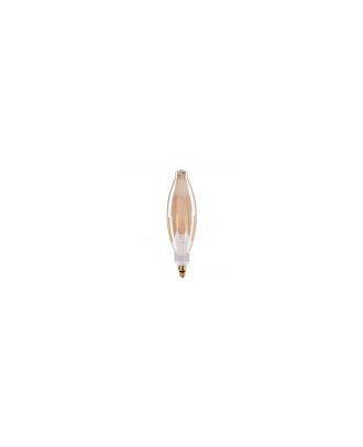 Bombilla Filamento Vela 43x12d 8w 850lm E27 Ambar Ambar 3000k